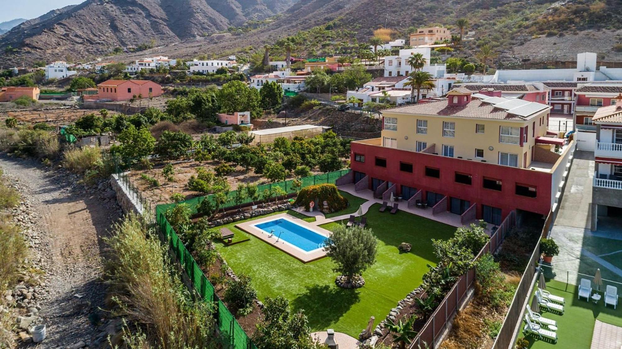 Sol Mogan Suites - Adults Only Puerto De Mogan Exterior foto